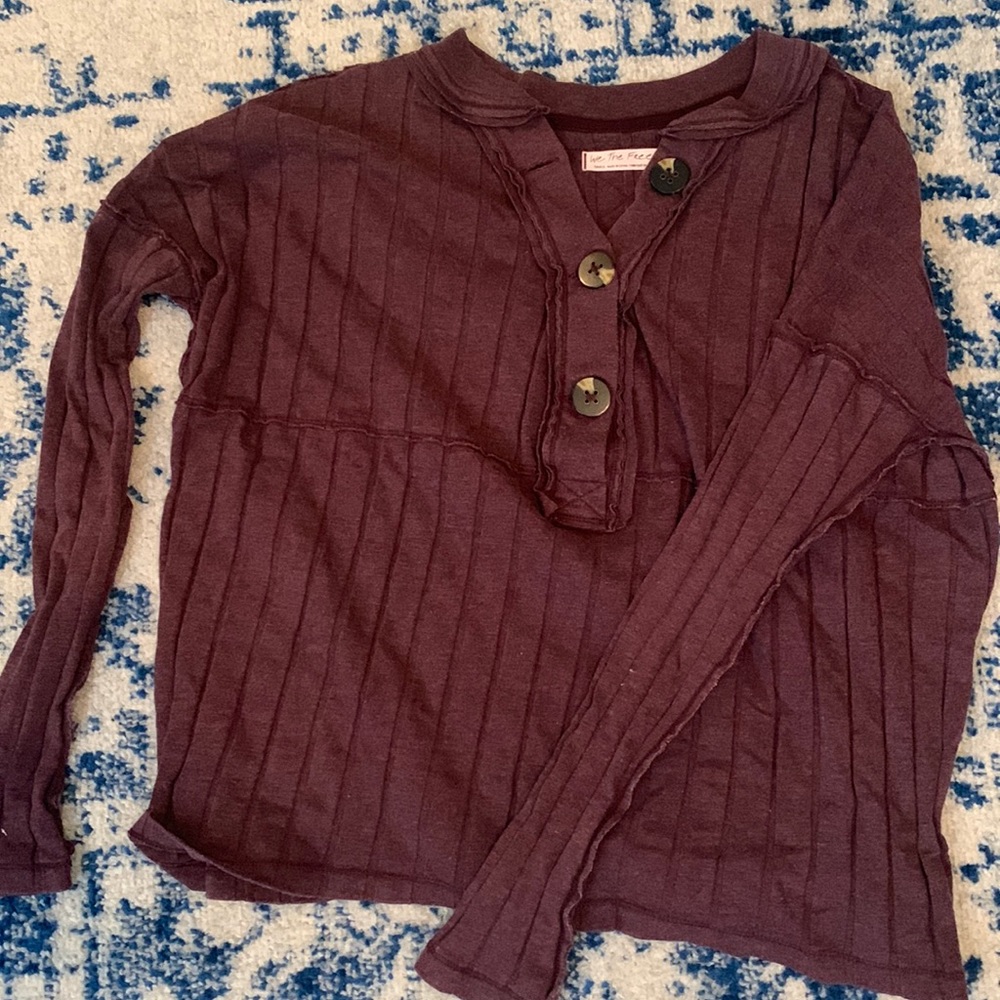 We The Free : Henley Long Sleeve